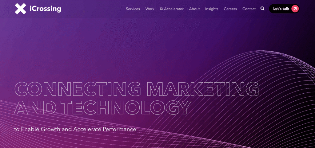 icrossing home screen